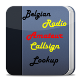 Belgian Callsign Lookup ícone
