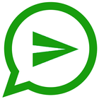 Whats Sender - Descobrir e abrir contato WhatsApp आइकन