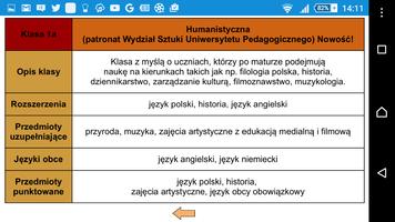 V LO Tarnów ­oferta edukacyjna screenshot 2