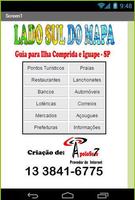 Guia Ilha Comprida e Iguape-SP poster