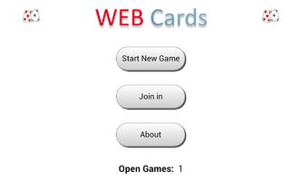 WEB Cards اسکرین شاٹ 1