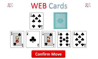 WEB Cards اسکرین شاٹ 2