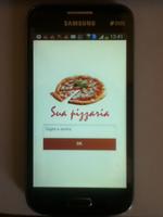 PizzariApps SMS plakat