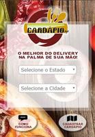 برنامه‌نما Cardápio.top Delivery عکس از صفحه