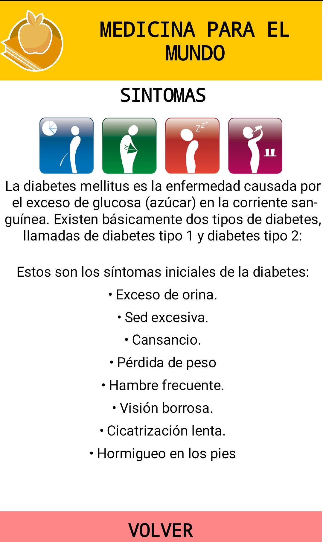 hambre frecuente micción frecuente cansancio