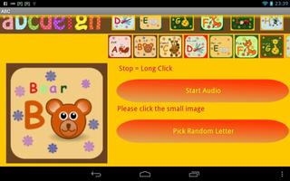 Animals Alphabet - ABC screenshot 2