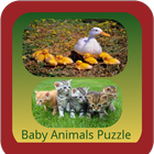 Baby Animals Puzzle icône