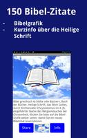 150 Bibel Zitate - Deutsch poster
