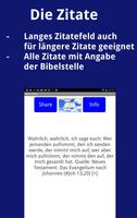 150 Bibel Zitate - Deutsch capture d'écran 2