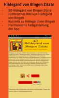 Hildegard von Bingen Zitate โปสเตอร์