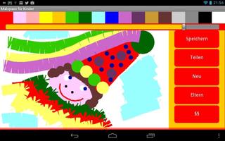 Malen für Kids Malapp Deutsch screenshot 1