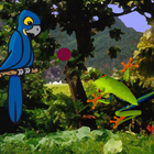 Save the Rainforest - Eco Game Zeichen