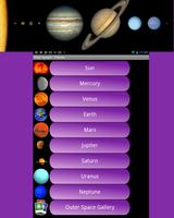 Solar System Planets English Affiche