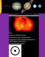 Solar System Planets English تصوير الشاشة 1