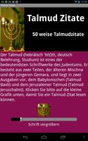 Talmud Zitate โปสเตอร์