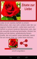 Zitate zur Liebe 海報