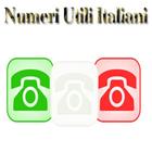 ikon Numeri Utili Italiani