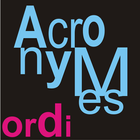 Lexique des acronymes أيقونة