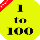 Write 1 to 100 ícone
