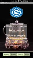 GLF  Tea USA الملصق