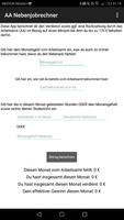 Arbeitsamt Nebenjobrechner পোস্টার