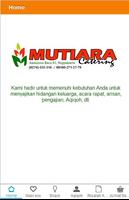 Mutiara Catering Yogyakarta ポスター
