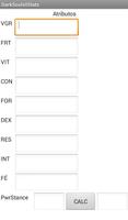 Dark Souls 2 Build Stats imagem de tela 1