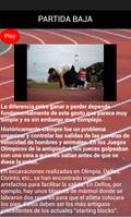 El Atletismo - Pruebas de Velocidad скриншот 1