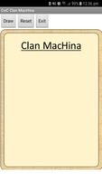 پوستر Clans of Caledonia Clan MacHina