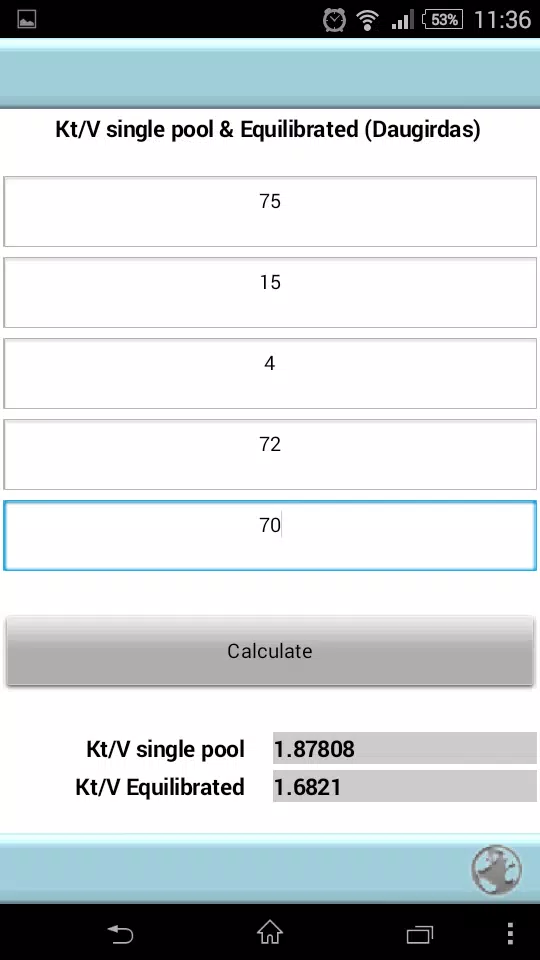 Dialysis Calculator APK for Android Download