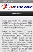 Ayyıldız Demir Çelik screenshot 1