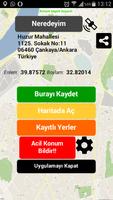 Yer Kayıt - Adres Defteri পোস্টার