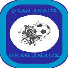 Oran analiz iddaa アイコン