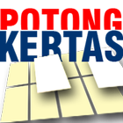 Icona Potong Kertas Praktis