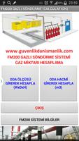 FM200 Hesaplama (calculation) 포스터