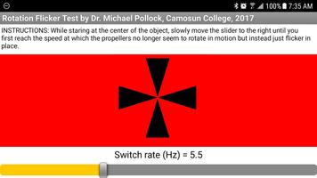 Rotation Flicker スクリーンショット 1