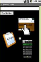 Clipboard Dialer screenshot 1