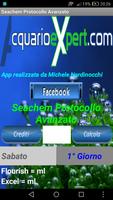 Protocollo Avanzato Seachem الملصق