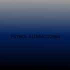 Alineaciones Futbol ikona