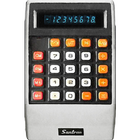 Santronic - vintage calculator 圖標