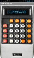 Santronic - vintage calculator screenshot 1