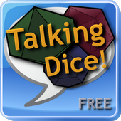 Talking Dice (Free) ícone