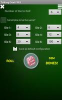 Talking Dice (Free) تصوير الشاشة 3