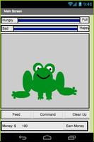 Freddie the Frog Digital Pet poster