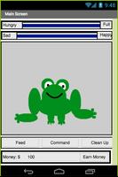 Freddie the Frog Digital Pet capture d'écran 1