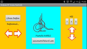 Arduino Bluetooth Araba Kontro Affiche