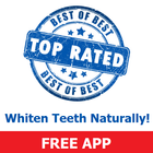 Teeth Whitening App Naturally icon