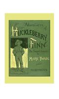 Huckleberry Finn audiobook plakat