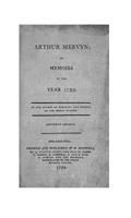 Poster Arthur Mervyn audiobook