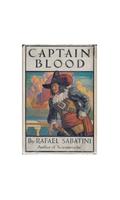 Captain Blood audiobook plakat